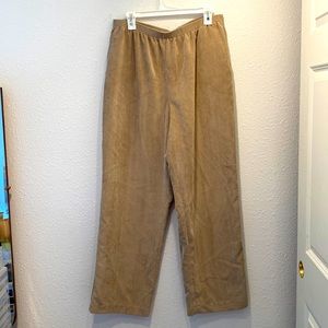 High Waisted Corduroy Pants